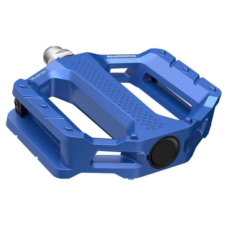 Shimano Pd Ef202 Flat Pedal Blue 1 841794